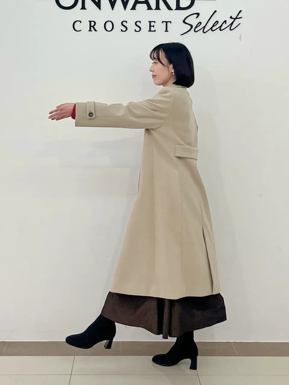 ONWARD CROSSET SELECT スタッフ コーディネート画像