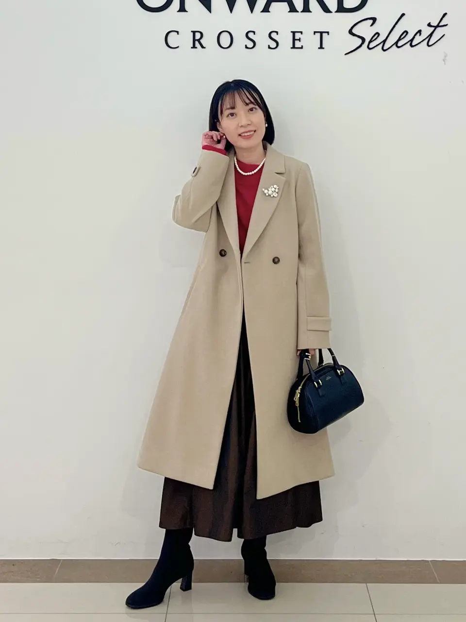 ONWARD CROSSET SELECT スタッフ コーディネート画像