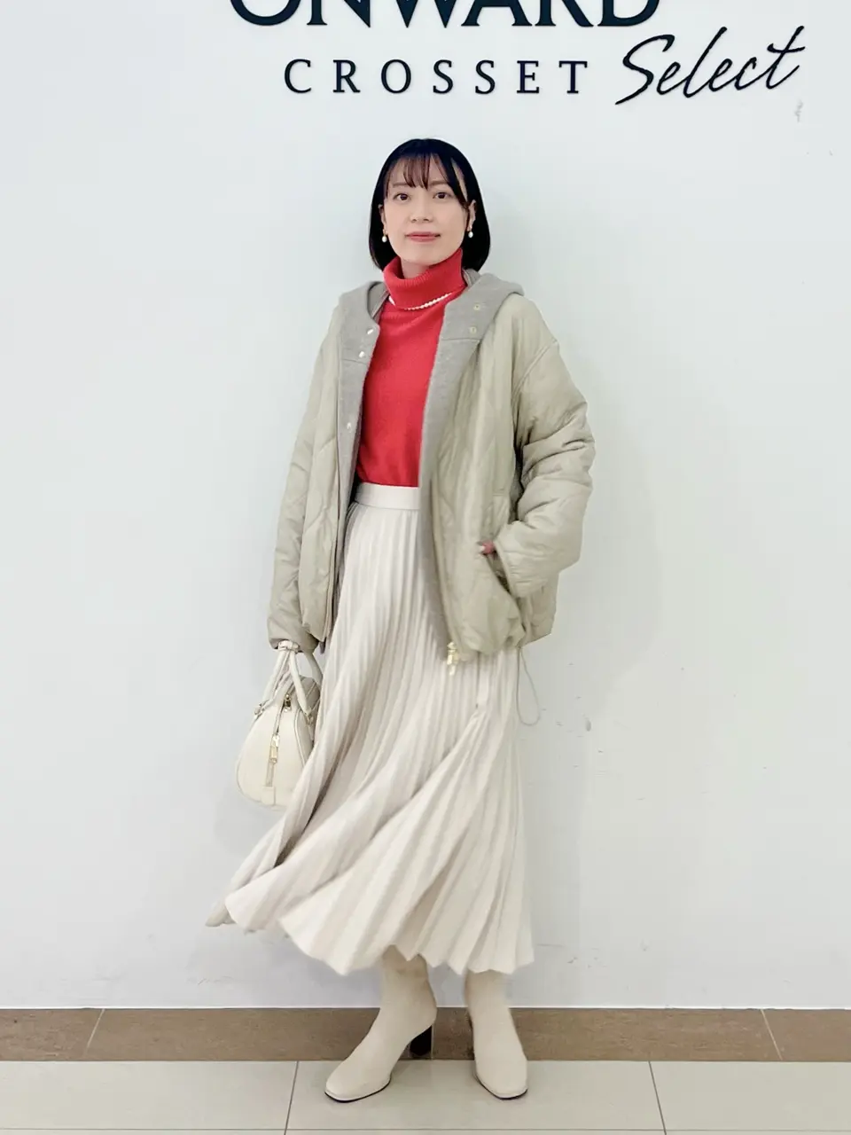  スタッフ コーディネート画像