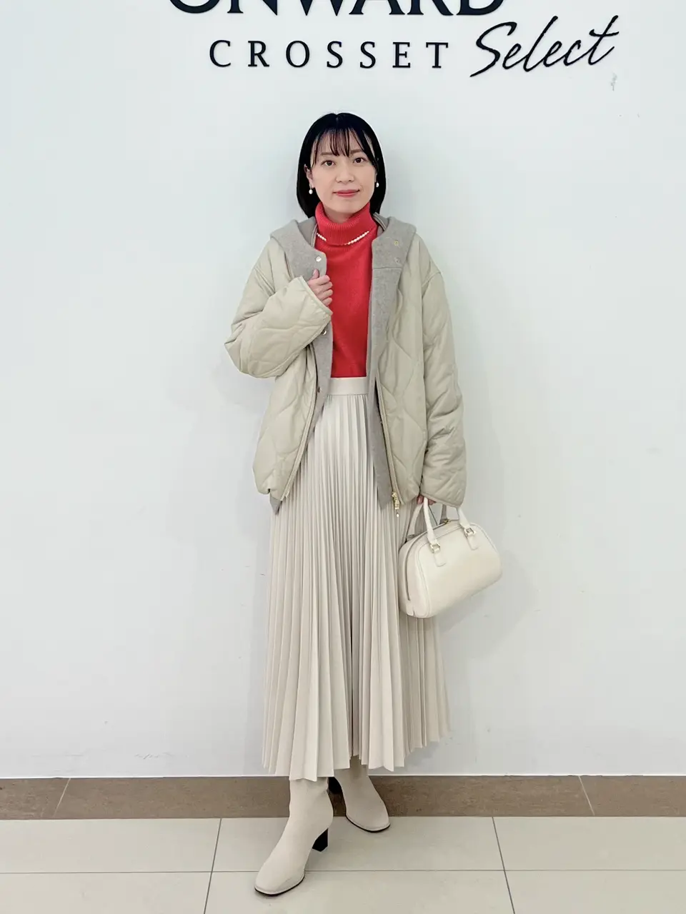 ONWARD CROSSET SELECT スタッフ コーディネート画像