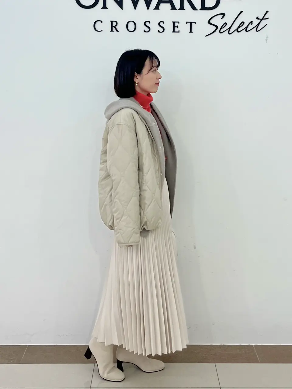 ONWARD CROSSET SELECT スタッフ コーディネート画像