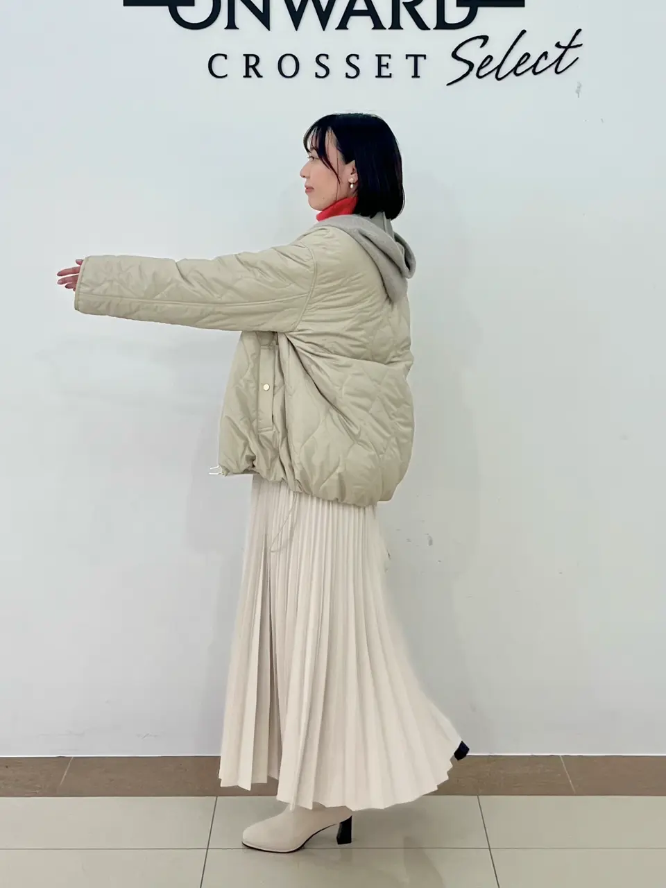 ONWARD CROSSET SELECT スタッフ コーディネート画像