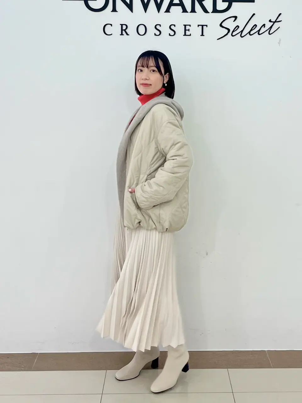 ONWARD CROSSET SELECT スタッフ コーディネート画像