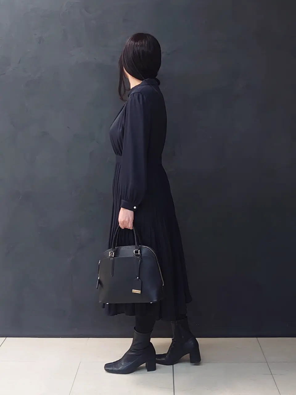 ONWARD CROSSET SELECT 森 コーディネート画像