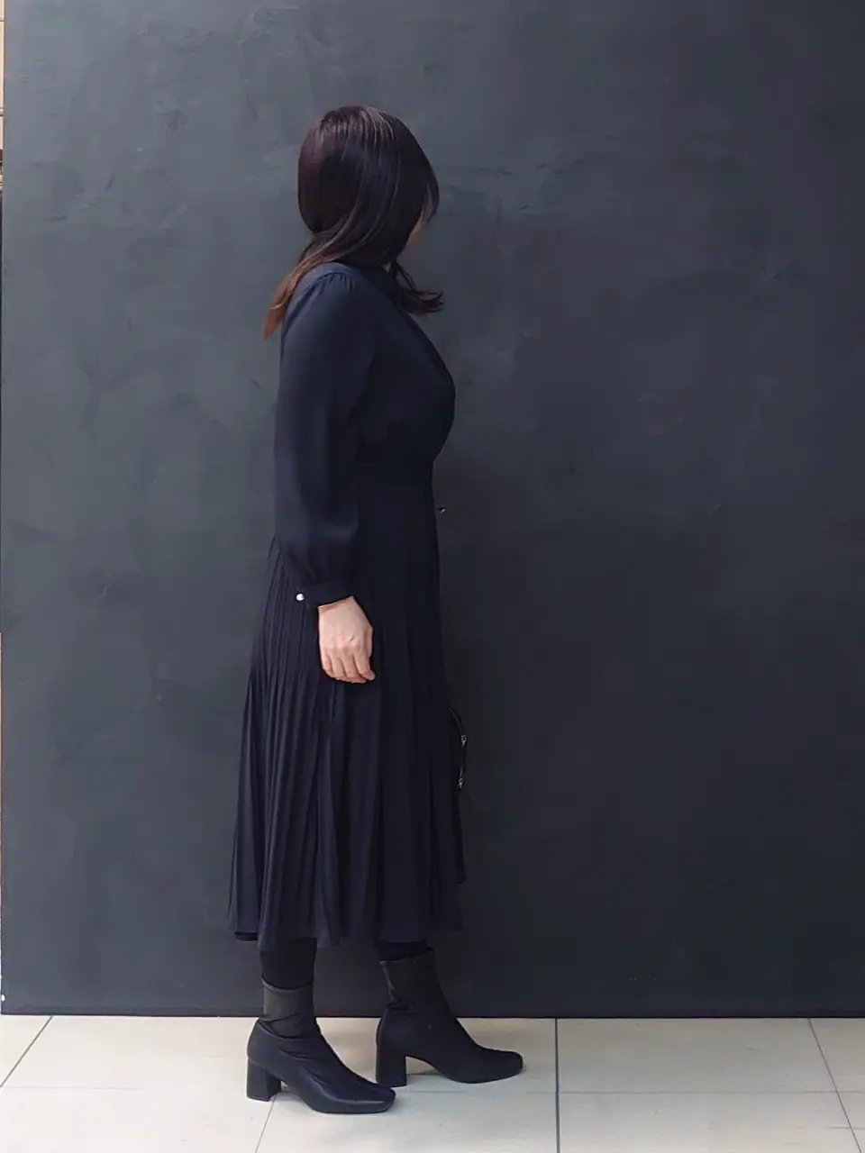 ONWARD CROSSET SELECT 森 コーディネート画像