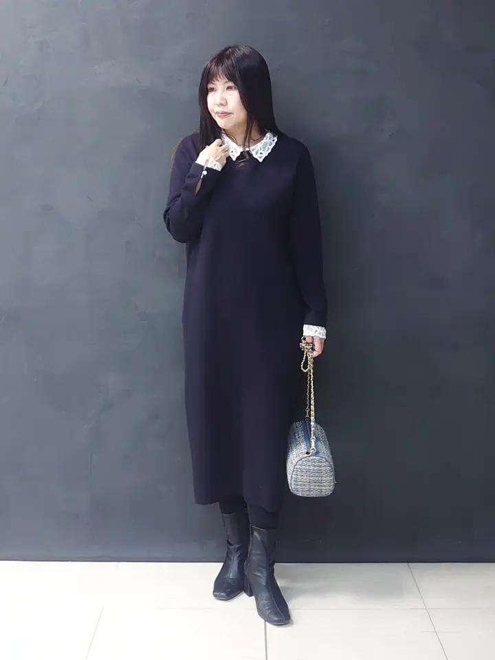 ONWARD CROSSET SELECT 森 コーディネート画像