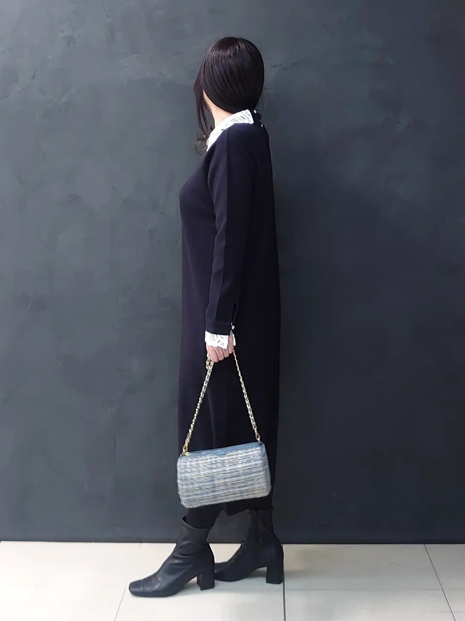 ONWARD CROSSET SELECT 森 コーディネート画像