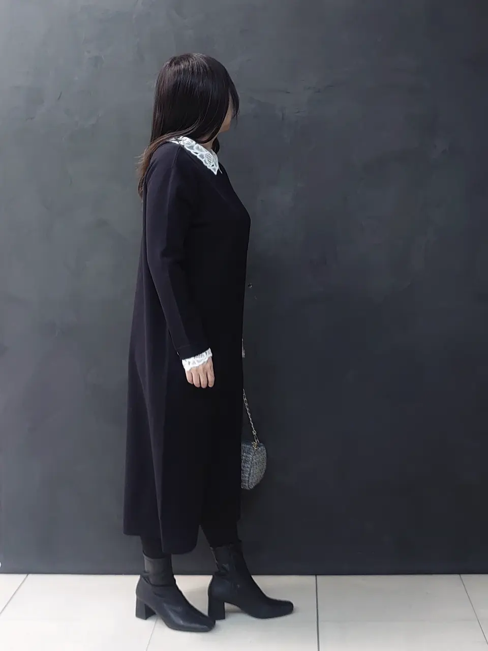 ONWARD CROSSET SELECT 森 コーディネート画像