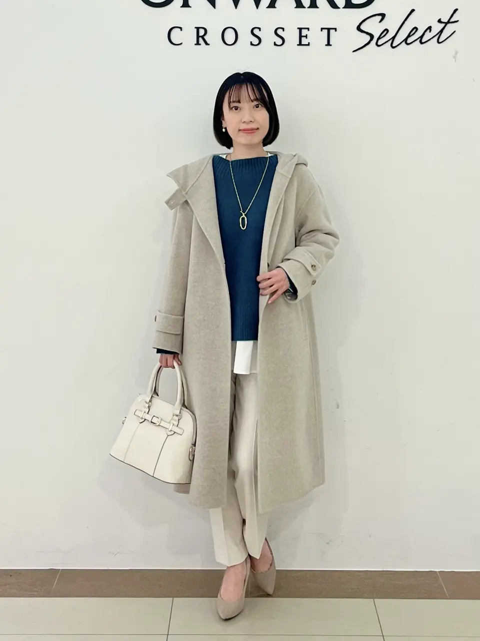 ONWARD CROSSET SELECT スタッフ コーディネート画像