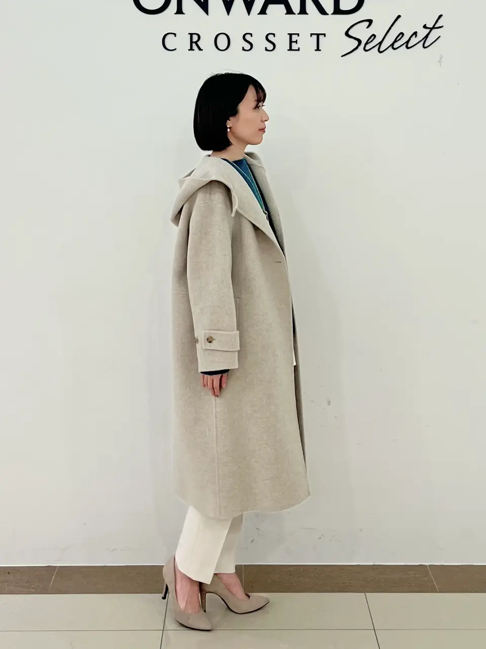 ONWARD CROSSET SELECT スタッフ コーディネート画像