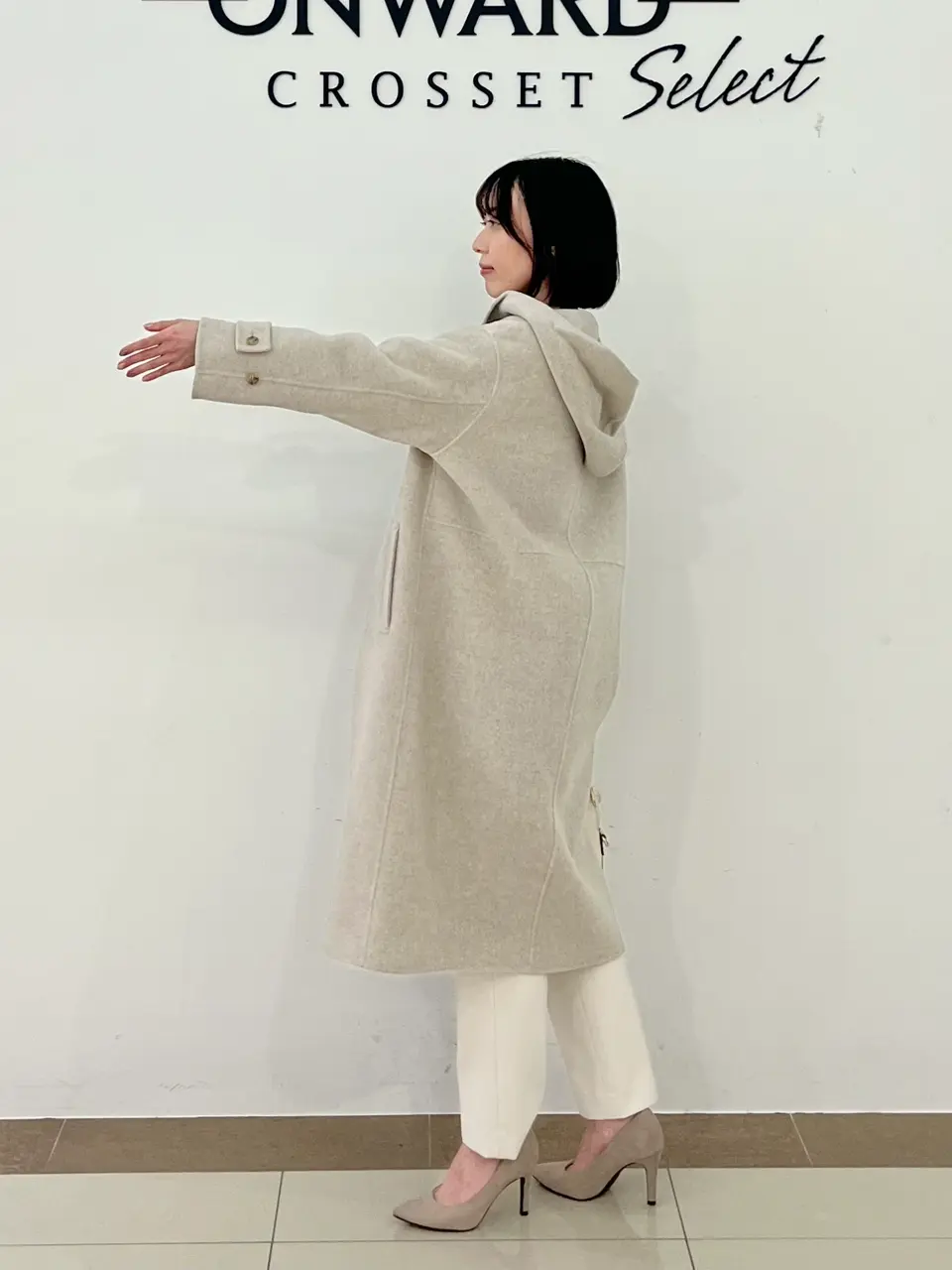 ONWARD CROSSET SELECT スタッフ コーディネート画像