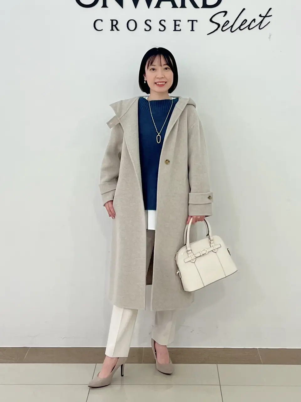 ONWARD CROSSET SELECT スタッフ コーディネート画像