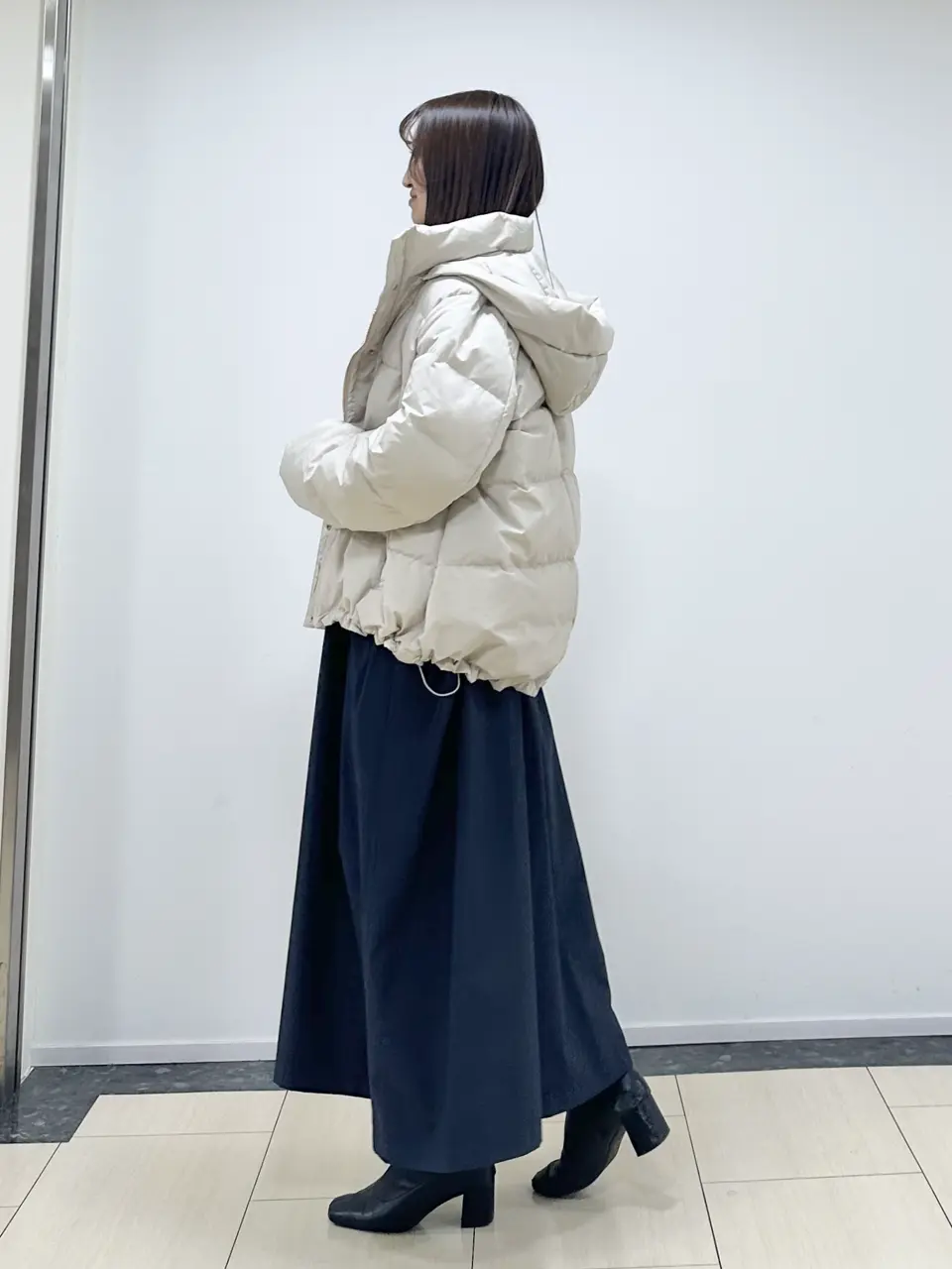 ONWARD CROSSET SELECT 阿部 コーディネート画像