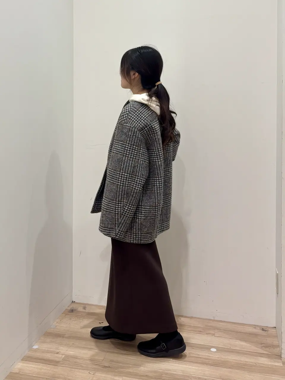 ONWARD CROSSET SELECT 岩橋 コーディネート画像