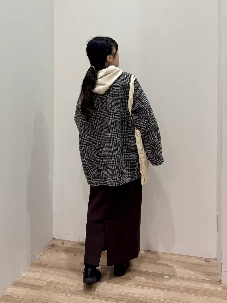 ONWARD CROSSET SELECT 岩橋 コーディネート画像