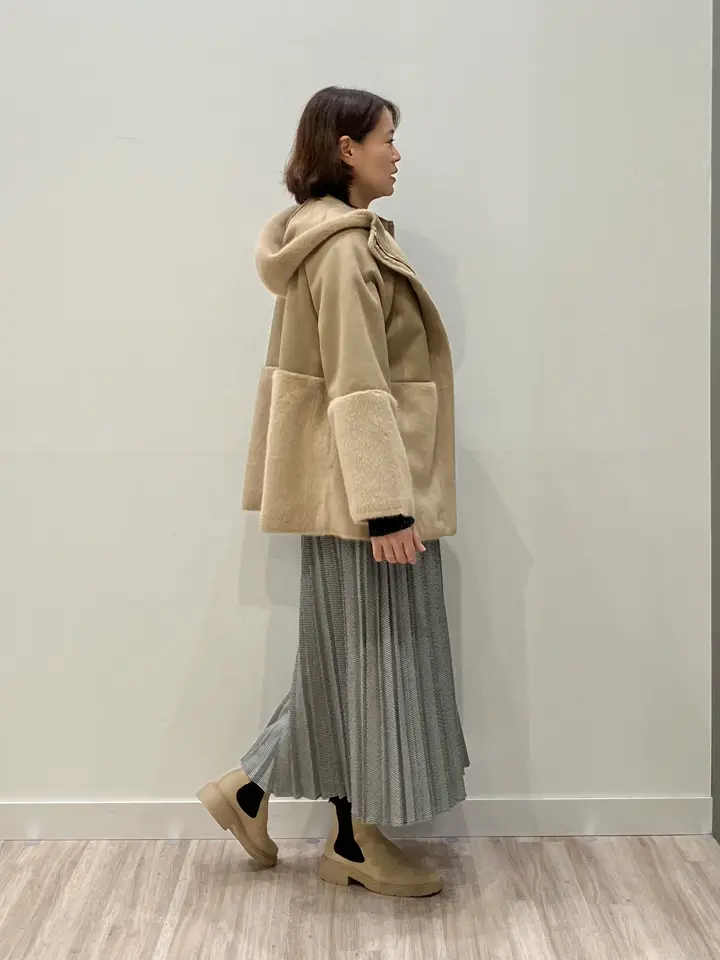 ONWARD CROSSET SELECT 林 コーディネート画像