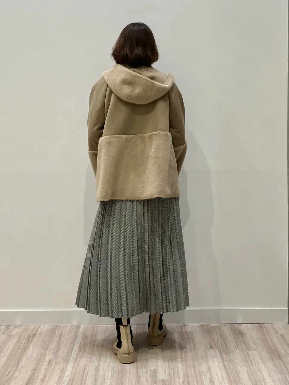 ONWARD CROSSET SELECT 林 コーディネート画像