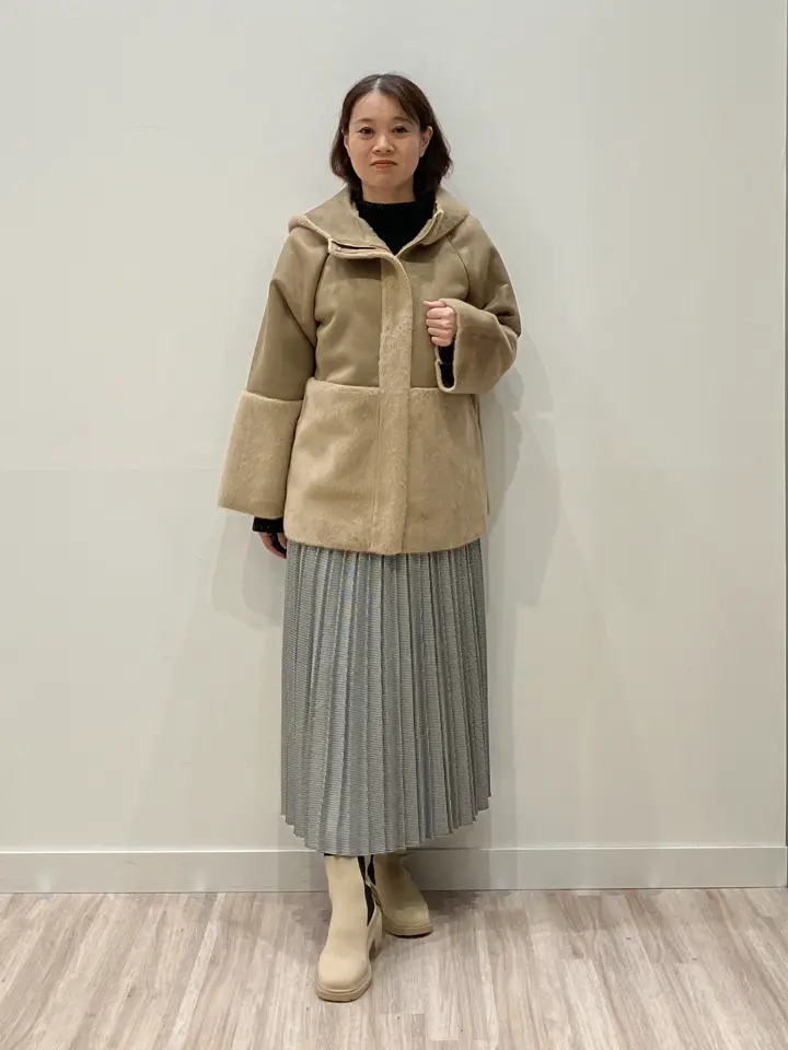 ONWARD CROSSET SELECT 林 コーディネート画像