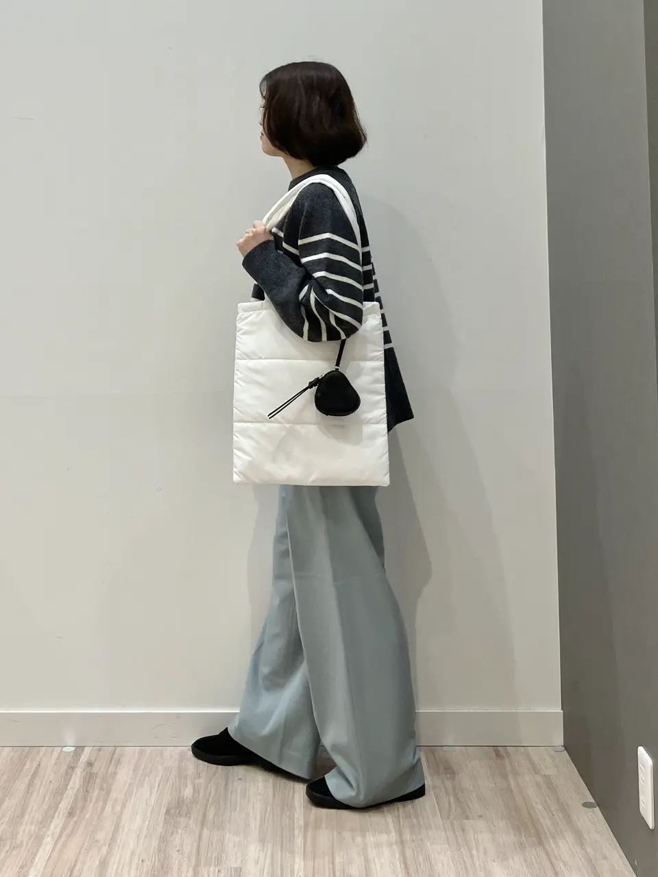 ONWARD CROSSET SELECT 林 コーディネート画像