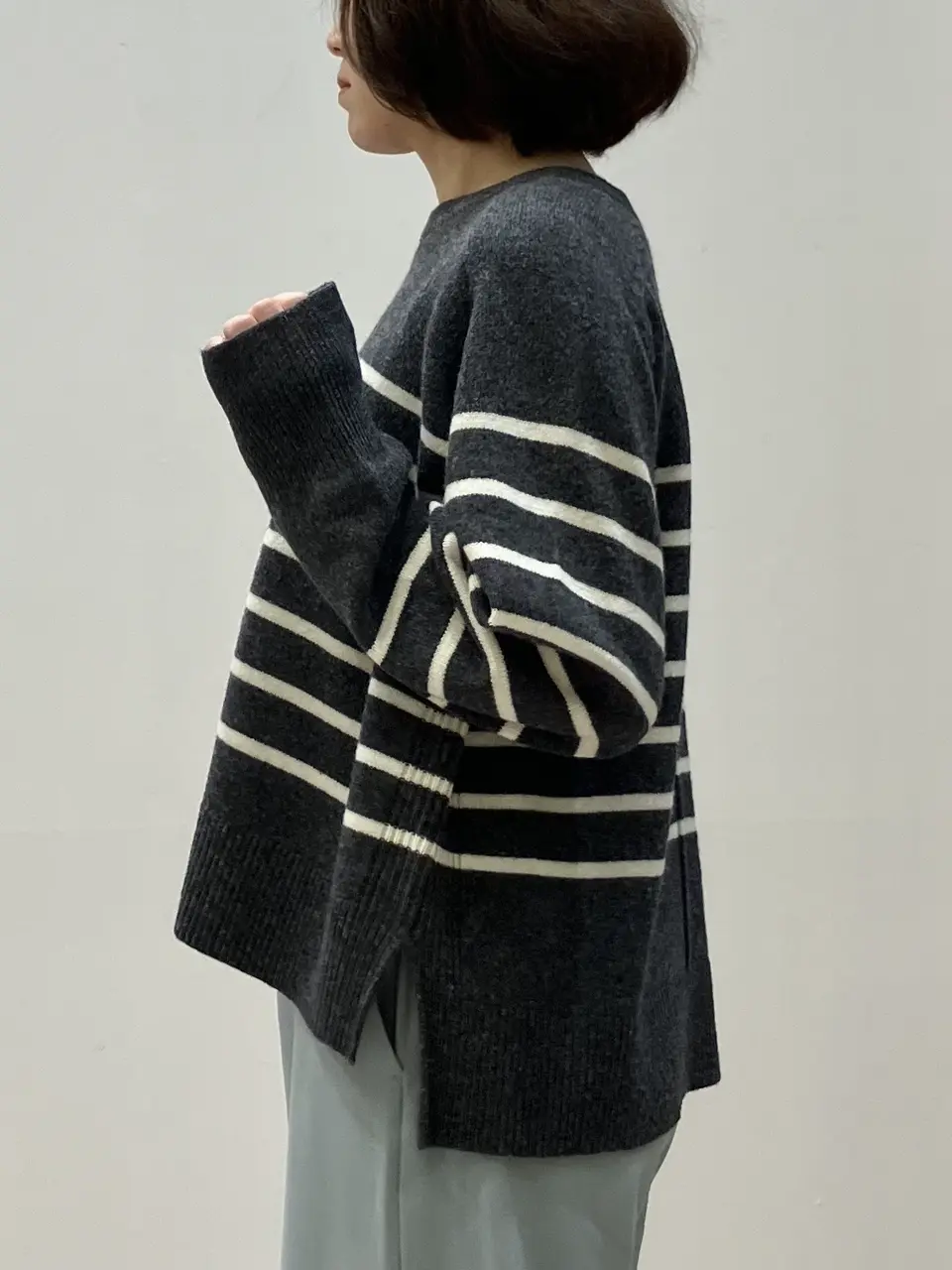 ONWARD CROSSET SELECT 林 コーディネート画像