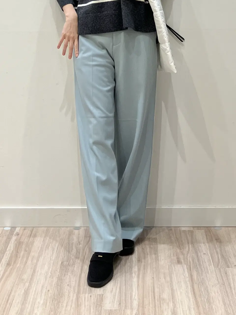 ONWARD CROSSET SELECT 林 コーディネート画像