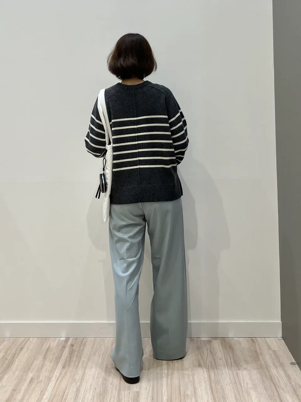 ONWARD CROSSET SELECT 林 コーディネート画像