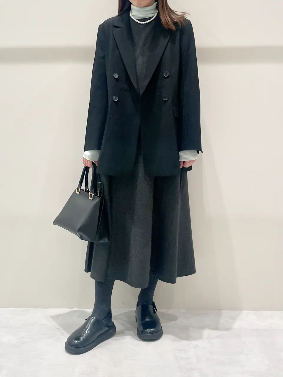 ONWARD CROSSET SELECT 三橋 コーディネート画像