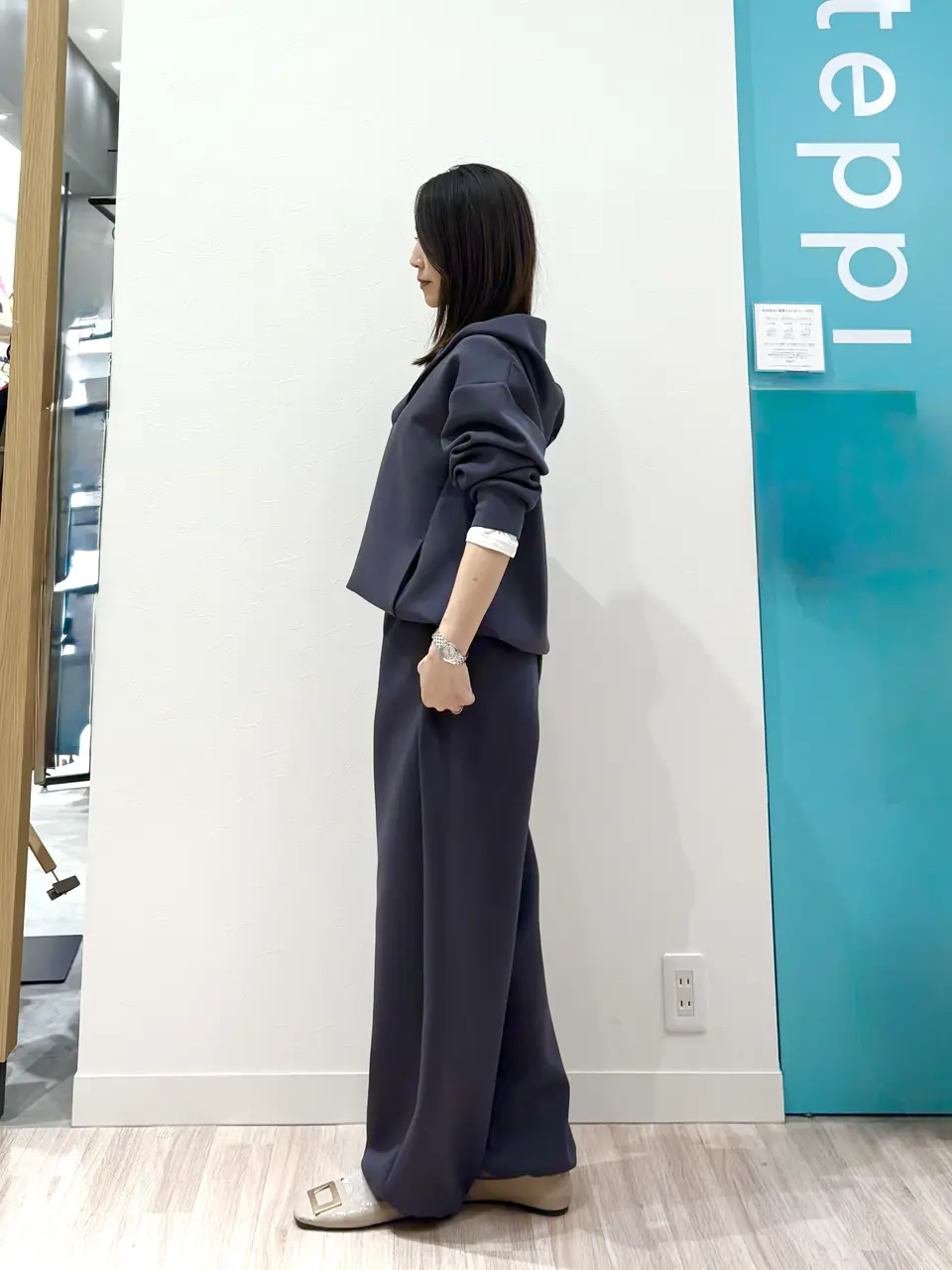 ONWARD CROSSET SELECT YOSHIDA コーディネート画像