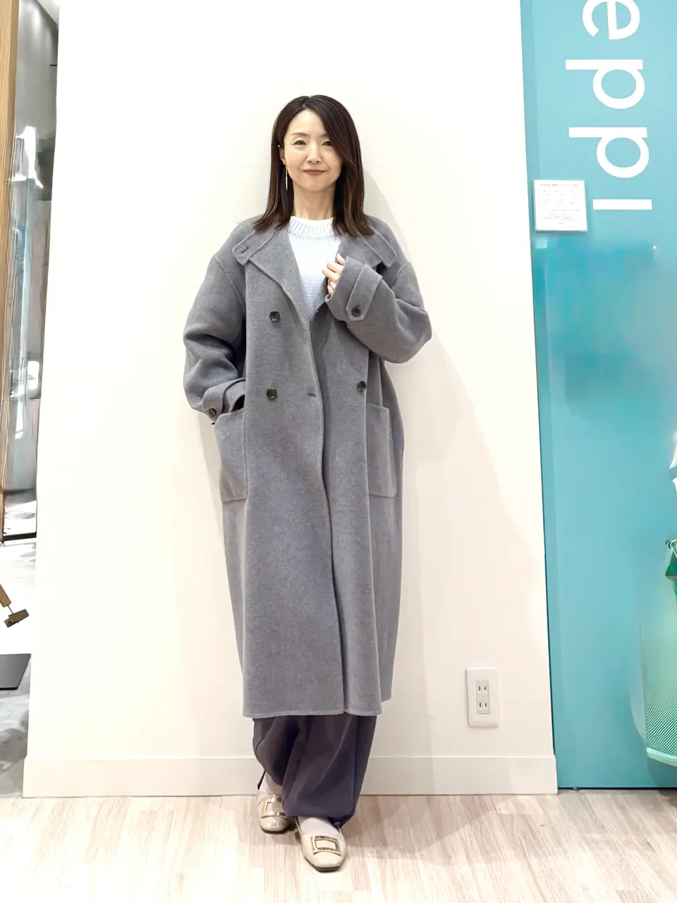 ONWARD CROSSET SELECT YOSHIDA コーディネート画像