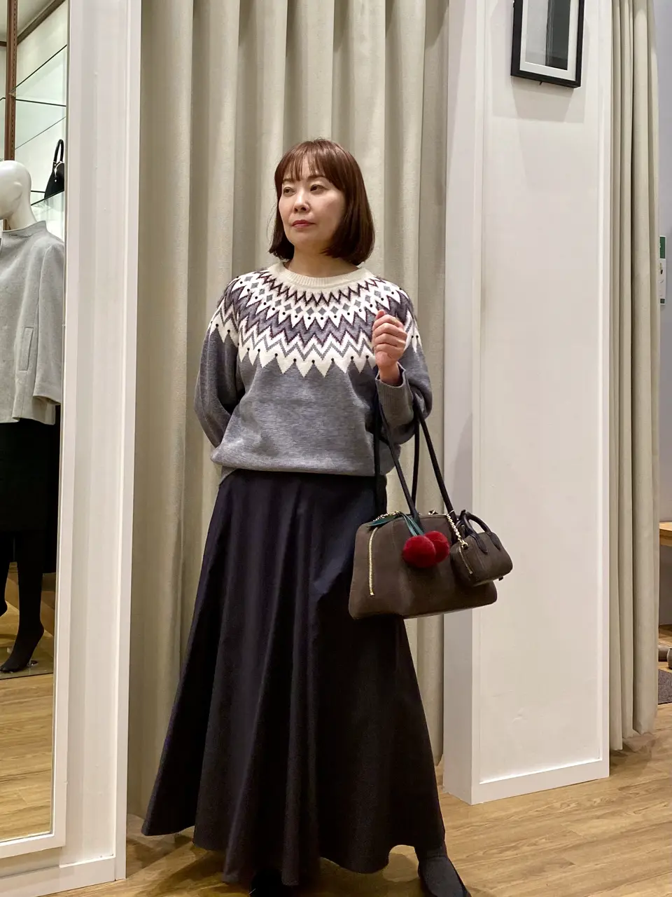 ONWARD CROSSET SELECT 瀧本 コーディネート画像