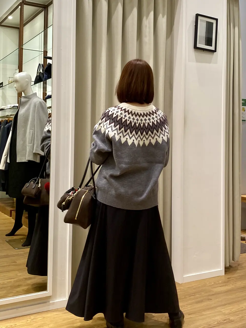 ONWARD CROSSET SELECT 瀧本 コーディネート画像