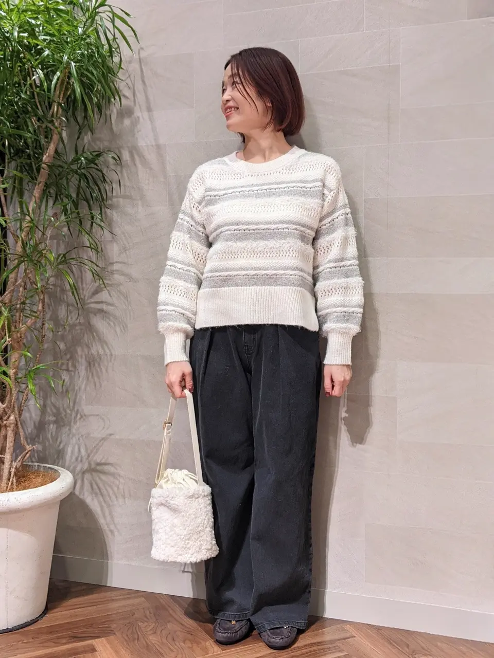 ONWARD CROSSET SELECT 白石 コーディネート画像