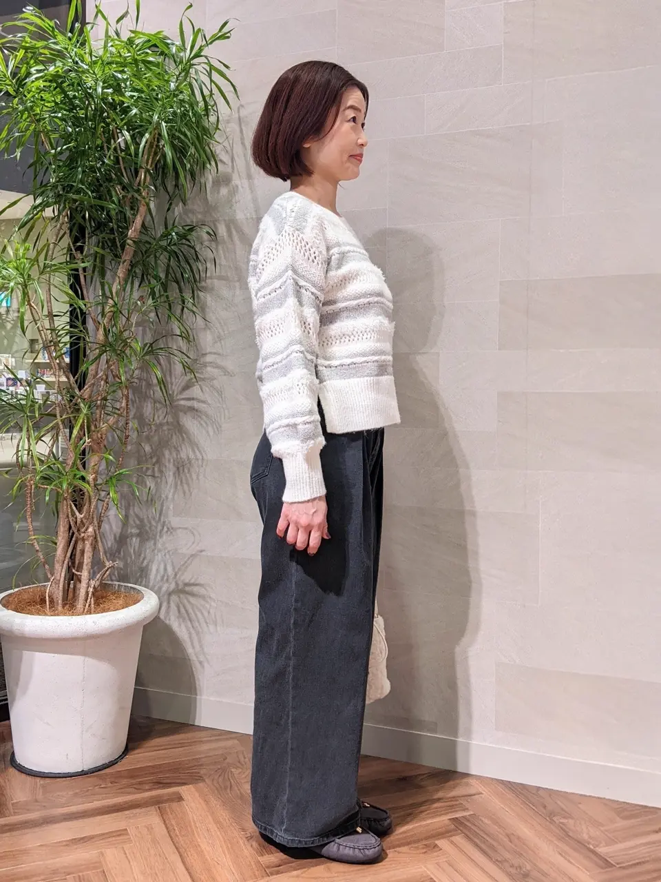 ONWARD CROSSET SELECT 白石 コーディネート画像