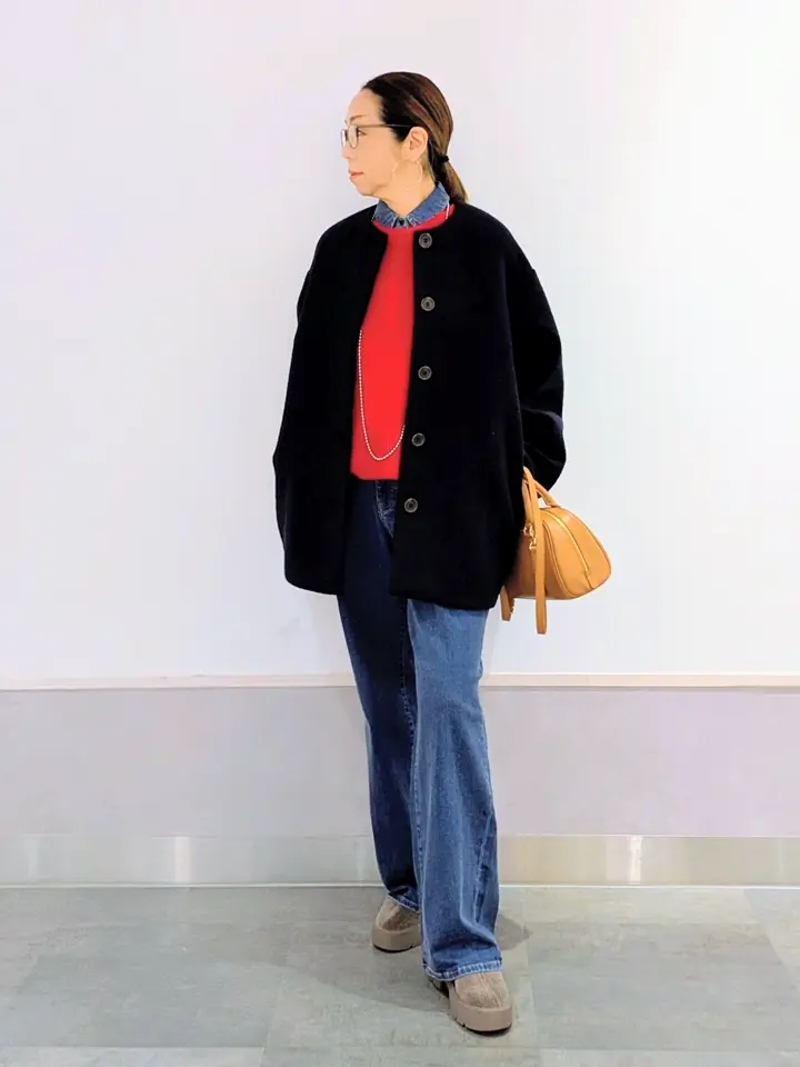 ONWARD CROSSET SELECT niwa コーディネート画像