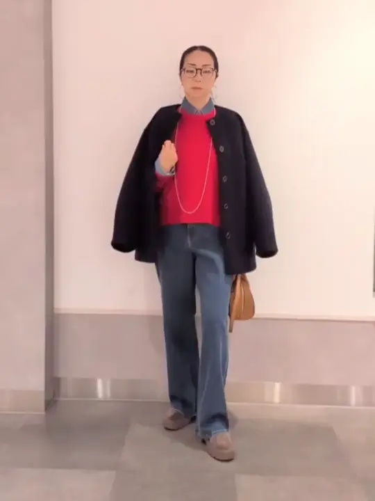 ONWARD CROSSET SELECT niwa コーディネート画像