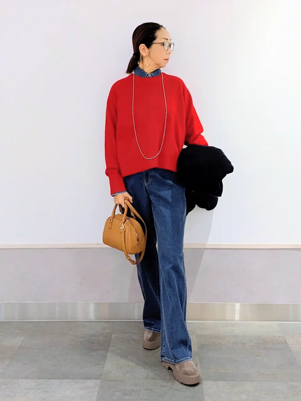 ONWARD CROSSET SELECT niwa コーディネート画像