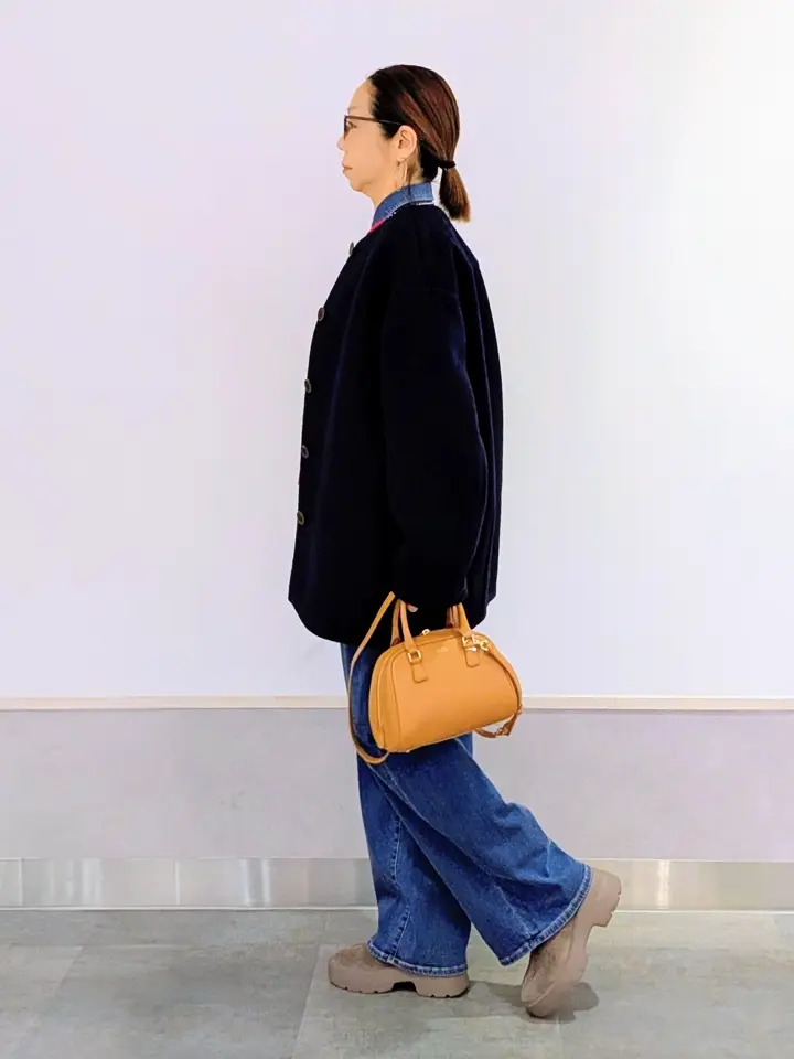 ONWARD CROSSET SELECT niwa コーディネート画像