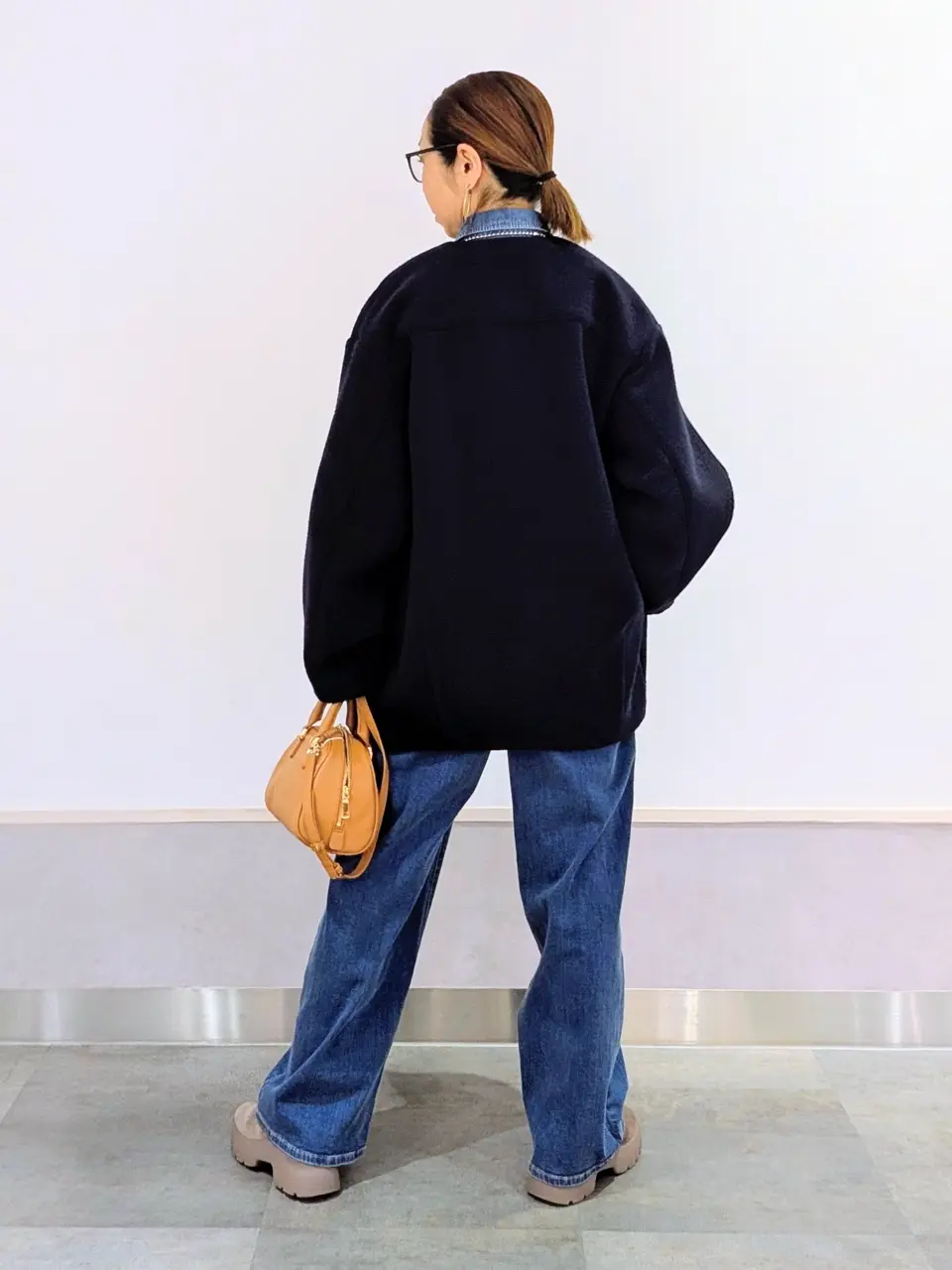 ONWARD CROSSET SELECT niwa コーディネート画像