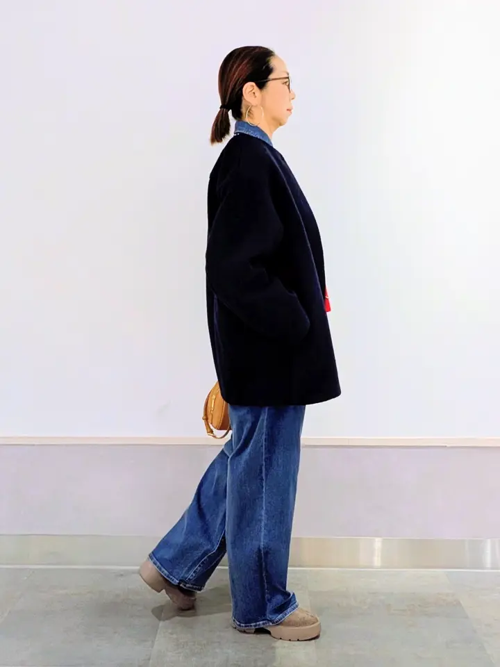 ONWARD CROSSET SELECT niwa コーディネート画像