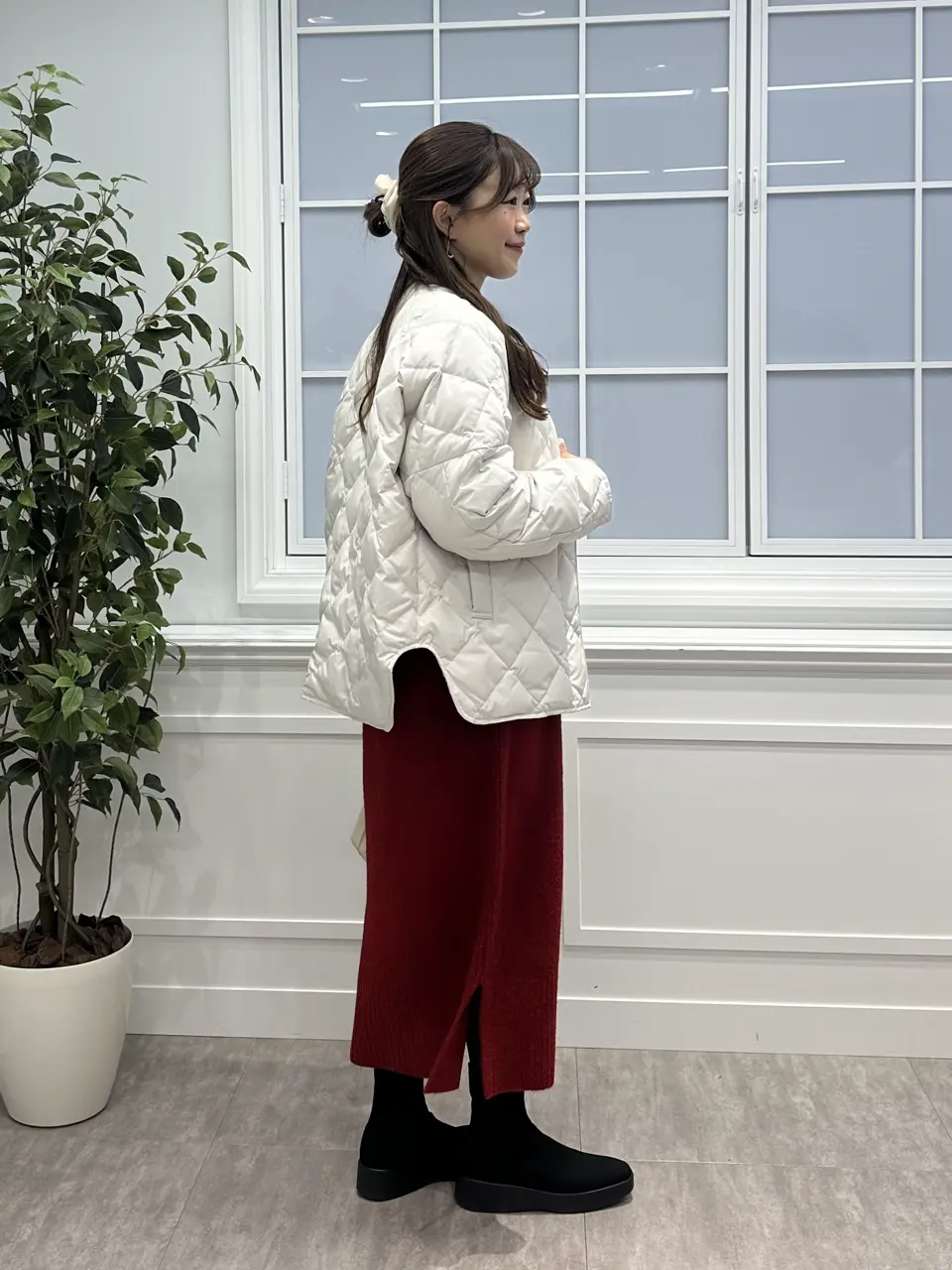 ONWARD CROSSET SELECT みぃ コーディネート画像