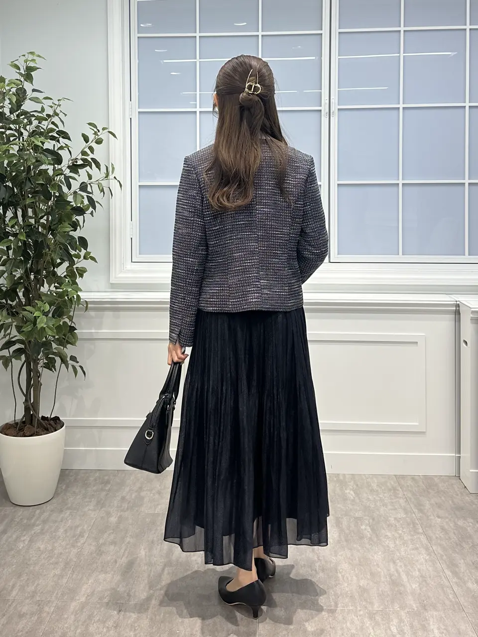 ONWARD CROSSET SELECT みぃ コーディネート画像