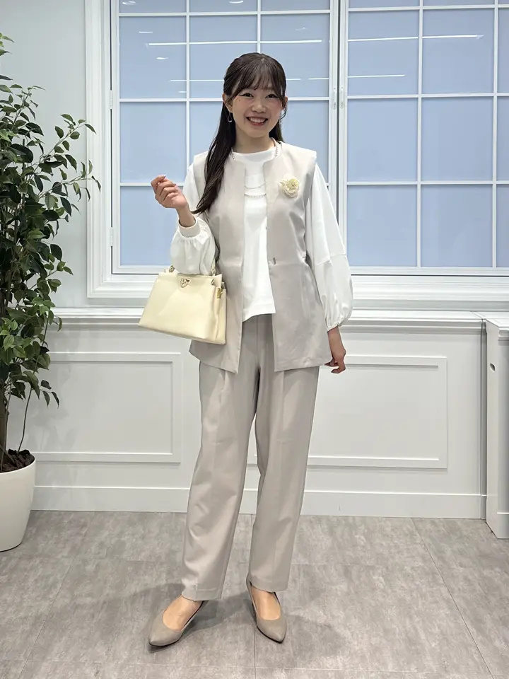 ONWARD CROSSET SELECT みぃ コーディネート画像