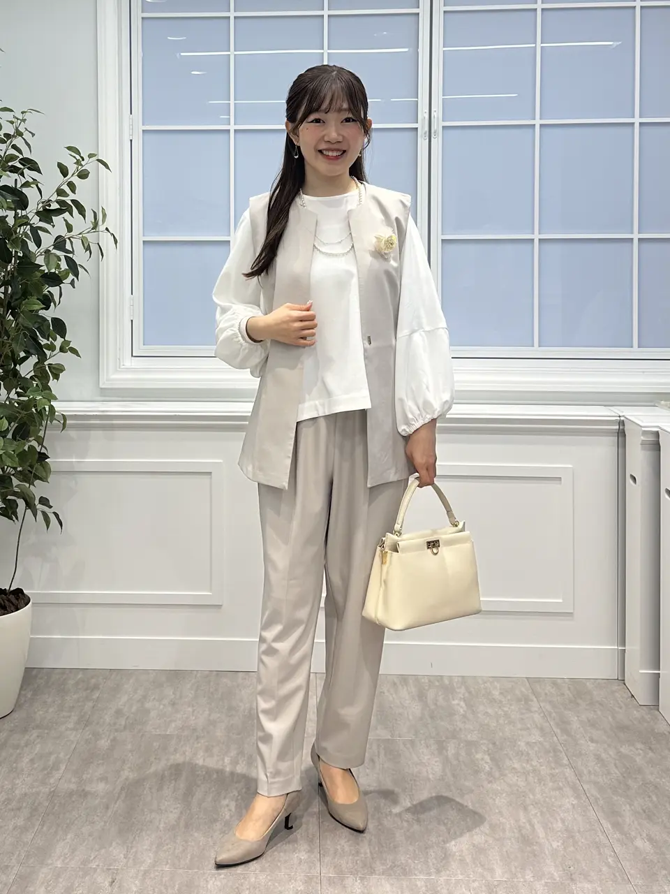 ONWARD CROSSET SELECT みぃ コーディネート画像