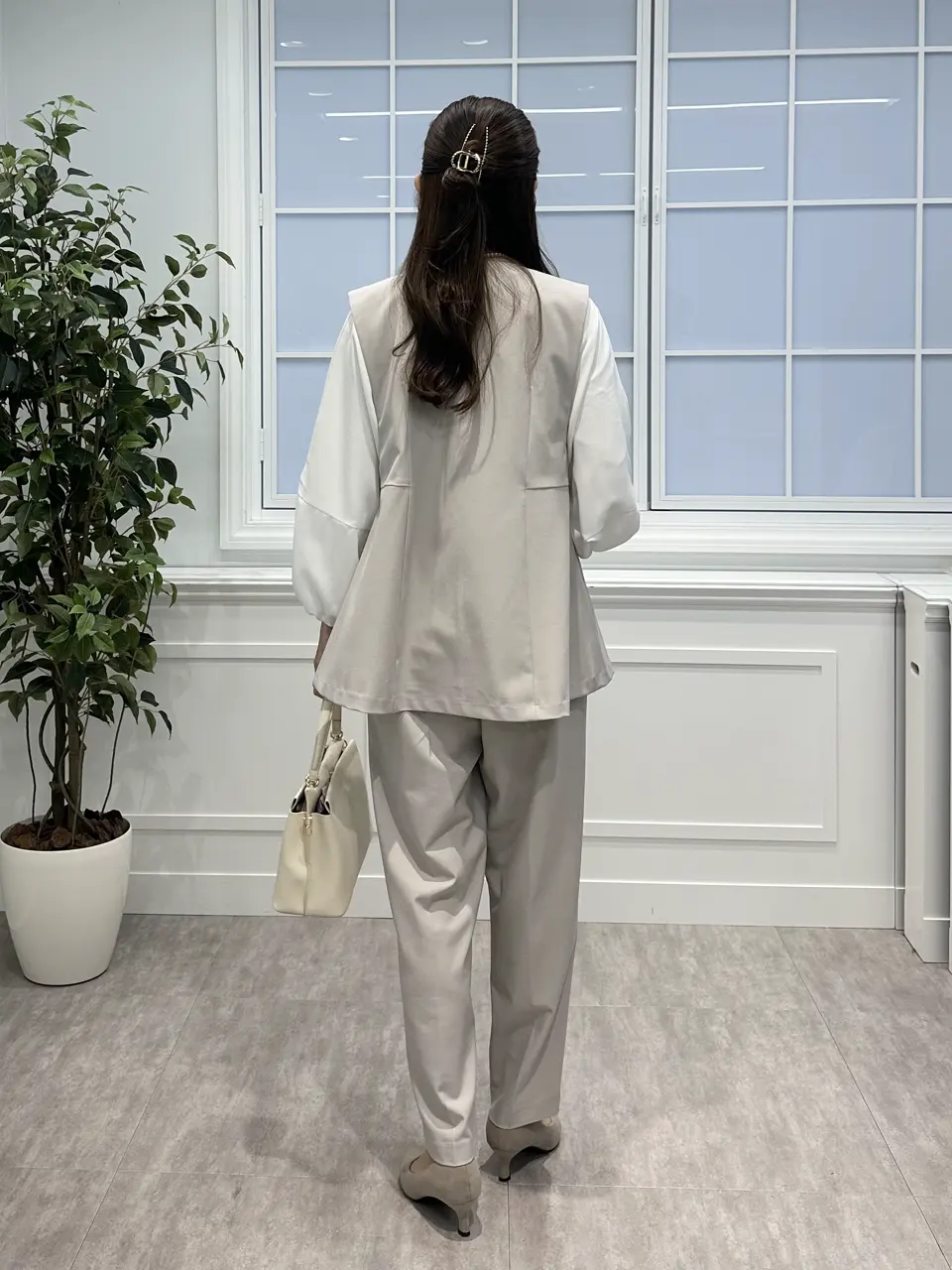 ONWARD CROSSET SELECT みぃ コーディネート画像