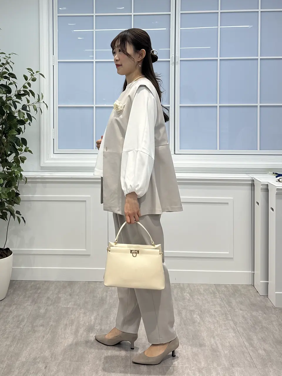 ONWARD CROSSET SELECT みぃ コーディネート画像