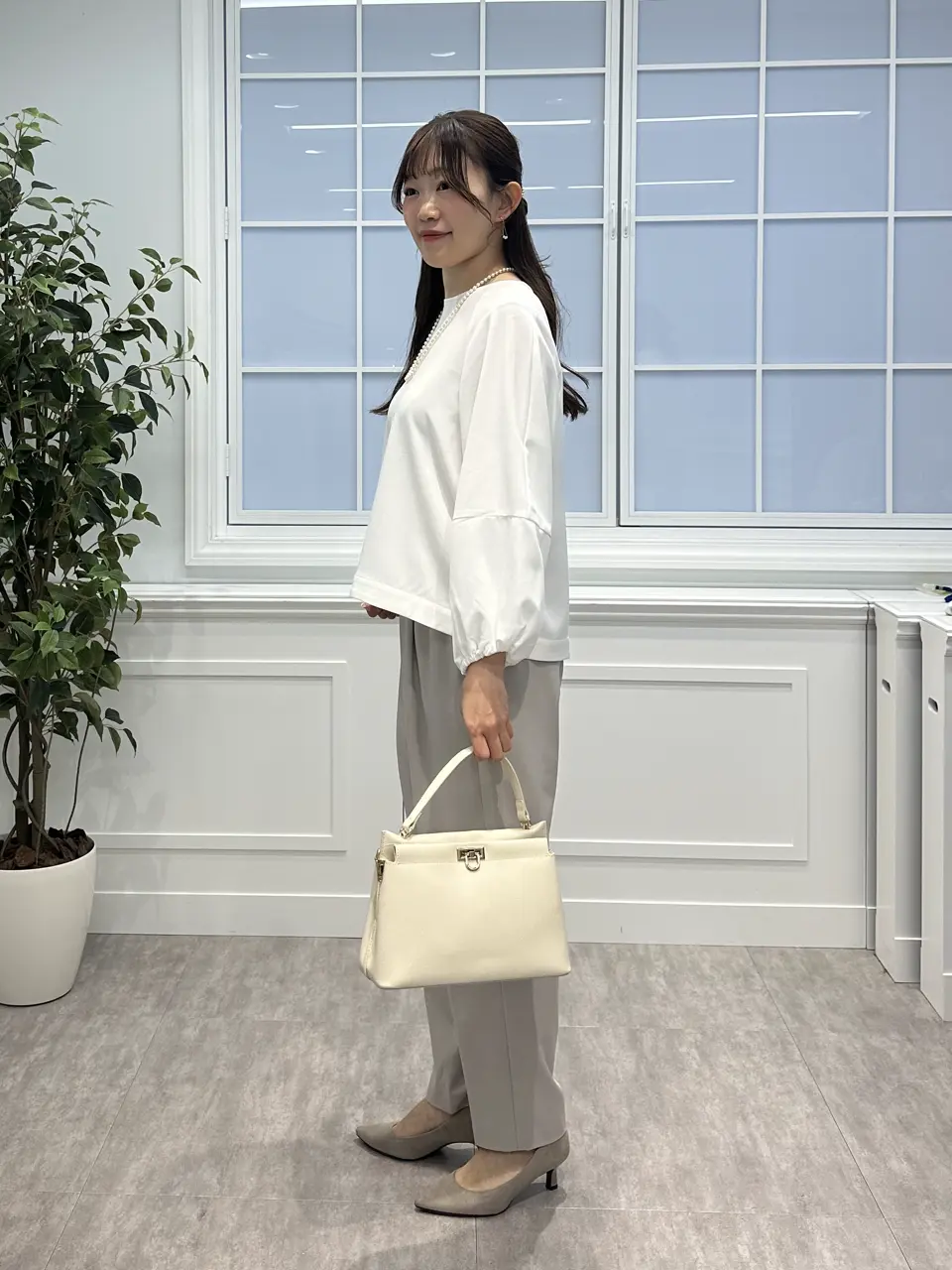 ONWARD CROSSET SELECT みぃ コーディネート画像