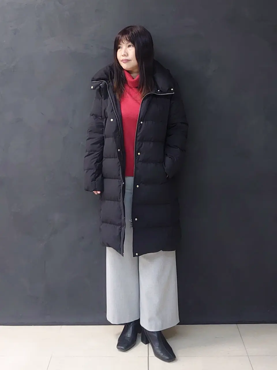 ONWARD CROSSET SELECT 森 コーディネート画像