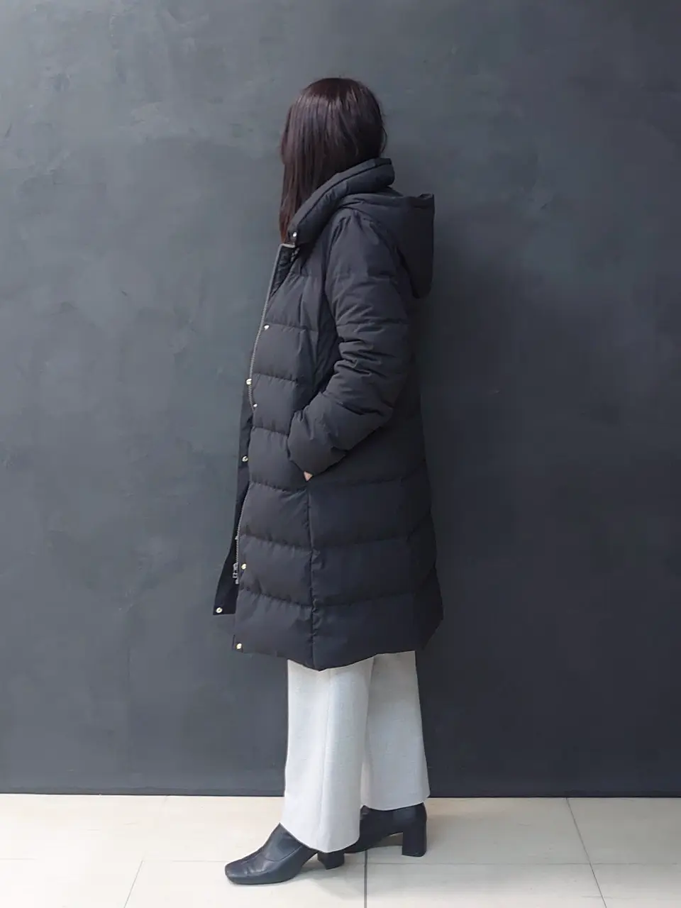 ONWARD CROSSET SELECT 森 コーディネート画像