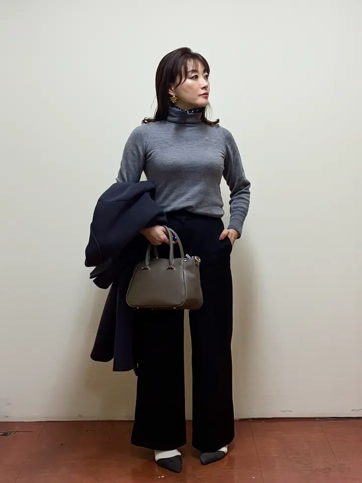 ONWARD CROSSET SELECT ハナ コーディネート画像