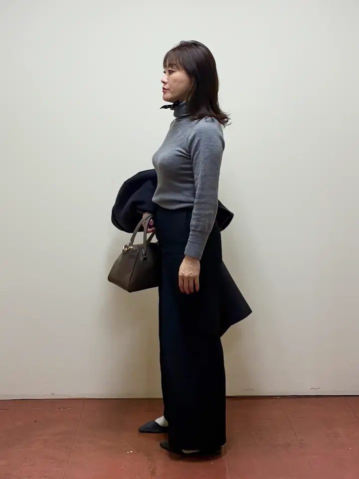 ONWARD CROSSET SELECT ハナ コーディネート画像